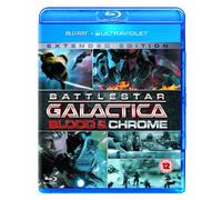 Battlestar Galactica: Blood and Chrome [Blu-ray] (Region Free)