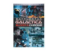 Battlestar Galactica: Blood & Chrome (DVD)