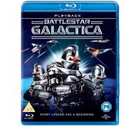 Battlestar Galactica (Blu-ray) Lew Ayres Noah Hathaway Tony Swartz Terry Carter