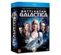 Battlestar Galactica (Complete Collection) - 22-Disc Set ( Battlestar Galactica / Battlestar Galactica: Razor / Battlestar Galactica: The Plan ) ( BSG ) [ Blu-Ray, Reg.A/B/C Import - Denmark ]
