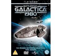 Battlestar Galactica 1980: The Complete Series (DVD) Dirk Benedict Lorne Greene