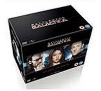 Battlestar Galactica: Complete Series: 25dvd: Box Set