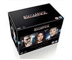 Battlestar Galactica: Complete Series: 25dvd: Box Set