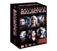 Battlestar Galactica (Complete Series) - 26-DVD Box Set ( BSG ) [ Origine Danese, Nessuna Lingua Italiana ]