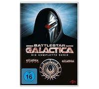 Battlestar Galactica - Season 1-4/Die komplette Serie