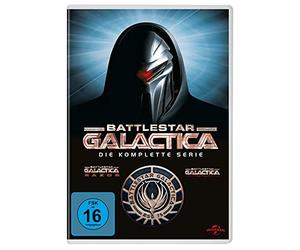 Battlestar Galactica - Season 1-4/Die komplette Serie