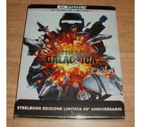 BATTLESTAR GALACTICA STEELBOOK 4K UHD+BLU-RAY NUOVO SIGILLATO SCI-FI
