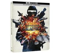 BATTLESTAR GALACTICA - STEELBOOK - ITA - ENG - 4K + BLU-RAY