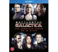 Battlestar Galactica: The Complete Series (Blu-ray) Kandyse McClure Grace Park