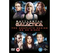 Battlestar Galactica: The Complete Series (DVD) Kandyse McClure Katee Sackhoff
