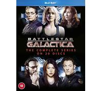 Battlestar Galactica-the Complete Series [Edizione: Regno Unito]
