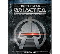 Battlestar Galactica: The Remastered Collection [Region 1] [Blu-ray]