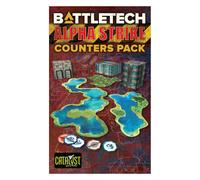Catalyst Game Labs - BattleTech Counter Pack-Alpha Strike - Miniature Game -English Version