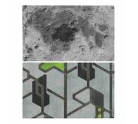 Battletech Battlemat: Alpha Strike Lunare/Alpha Strike Città