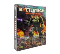 Catalyst Game Labs Gioco da tavolo BattleTech Beginner Box 2 giocatori 14+ 40° Anniversario
