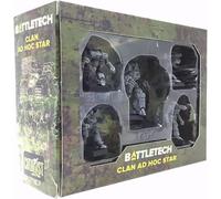 BATTLETECH Clan Ad Hoc Star Gioco Di Miniature