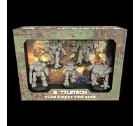 Catalyst Game Labs BattleTech | Miniature | Clan Direct Fire Star | Espansione | Gioco in miniatura Età 14+