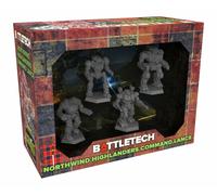BattleTech: Comando Lance Dei Highlanders Di Northwind