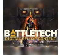 BATTLETECH Digital Deluxe Content (DLC) (PC) Steam Key - EMEA
