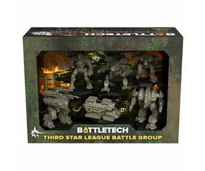 Battletech ForcePacks: Terzo Gruppo Di Battaglia Della Star League