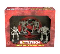 Catalyst Game Labs | BattleTech House Kurita Ranger Lance Force Pack | Gioco Di Miniature | 1-2 Giocatori | 120 Minuti