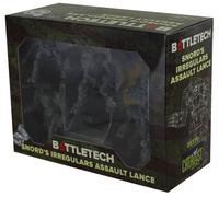 Catalyst Game Labs - BattleTech Snord's Irregulars Assault Lance - Miniature Game -English Version