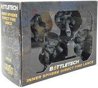 Battletech Inner Sphere Diretta Fucile Lance Gioco Miniatura