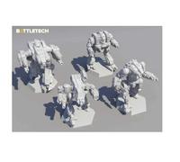 Catalyst Game Labs - BattleTech Inner Sphere Support Lance - Miniature Game -English Version