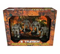 Catalyst Game Labs BattleTech | Miniatures | Inner Heavy Recon Lance | Expansion | Miniature Game Ages 14+ | Gioco in inglese
