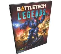 Catalyst Game Labs Game Labs - BattleTech Legends - Role Playing Game -English Version