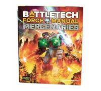 BattleTech Manuale Forze Mercenari Catalyst Game Labs MPN 35270 Età 16+