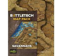 Catalyst Game Labs BattleTech | Pacchetto mappe | Savannah | Espansione | Gioco in miniatura Età 14+