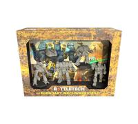 Catalyst Game Labs BattleTech | Miniatures | Legendary Pilots Pack II | Expansion | Miniature Game Ages 14+ | Giochi