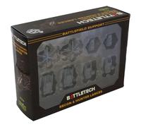 Catalyst Game Labs BattleTech | Forceack mercenari | Battlefield Support Recon & Hunter Lances | Espansione | Gioco in miniatura Età 14+