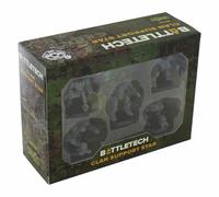 Catalyst Game Labs - BattleTech Clan Support Star - Miniature Game -English Version