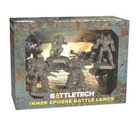 BattleTech: Pacchetto Forza Miniature - Lance Da Battaglia Della Sfera Interna