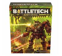Catalyst Game Labs | BattleTech Gothic | Miniature Game Set Compatible With BattleTech 5E | 2-4 Giocatori | 120-360 Minuti