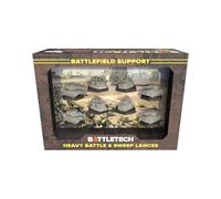 Catalyst Game Labs BattleTech | Miniature | Lance pesanti da battaglia e spazzata | Espansione | Gioco in miniatura Età 14+