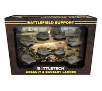 Battletech Supporto Sul Campo Di Battaglia - Lance D'Assalto E Di Cavalleria