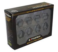 Catalyst Game Labs BattleTech | Forceack mercenari | Supporto sul campo di battaglia: Battle & Fire | Espansione | Gioco in miniatura Età 14+