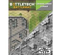 BATTLETECH TAPPETO DA BATTAGLIA PRATERIE LUNARI