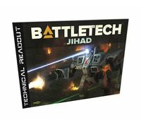 Catalyst Game Labs- BattleTech Technical Readout Jihad Book, Multicolore, CAT35137