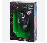 Battletron Mouse da gioco cablato RGB - DPI regolabile fino a 8000 - 6 pulsanti programmabili - Illuminazione Razer Chroma - USB - PC Windows