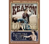 Battling Butler / Go West (2 Dvd) [Edizione: Stati Uniti]