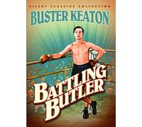Battling Butler (Silent) (DVD) Buster Keaton Sally O'Neil Snitz Edwards