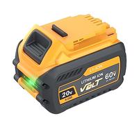 BATTOOL Batteria di ricambio 9000 mAh per Dewalt DCB609 DCB606 DCB612 DCB184 DCB546, adatta per utensili elettrici wireless Dewalt 20 V/60 V