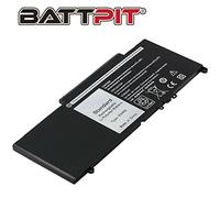 BattPit Batteria per Dell 0R9XM9 0WYJC2 451-BBLN 8V5GX F5WW5 G5M10 HK60W VMKXM WYJC2 Latitude 3150 3160 Latitude E5450 E5550 [6460mAh/51Wh]
