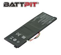 Battpit Batteria per Portatile Acer AC14B13J AC14B18J 3ICP5/57/80 Aspire ES1-111 ES1-131 ES1-331 ES1-520 ES1-521 ES1-531 ES1-731 Chromebook 11 CB3-111 13 CB5-311 - [2200mAh/25Wh]