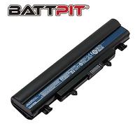BattPit Batteria per Portatile Acer AL14A32 KT.00603.008 Aspire E5-511 E5-411 E5-551 V3-572 TravelMate P246 P256 P276 - [6 Celle/4400mAh/48Wh]