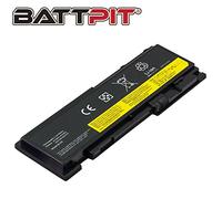 Battpit Batteria per Portatile Lenovo 0A36287 0A36309 42T4844 42T4845 42T4846 42T4847 45N1036 45N1037 45N1064 45N1065 ASM 42T4846 FRU 42T4847 ThinkPad T420s T420si T430s T430si [6 Celle/3600mAh/40Wh]